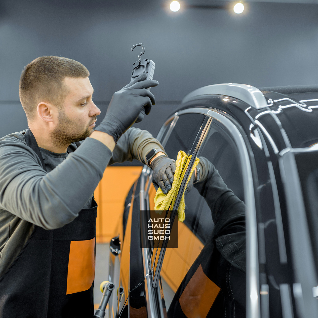 Fahrzeugaufbereiter m/w/d – Carkosmetik, Fahrzeugpflege & AUfbereitung