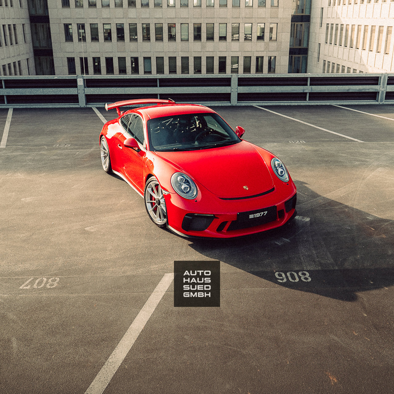 Markenstrategie 1977 – Autohaus als Mittelpunkt unserer Markenwelt